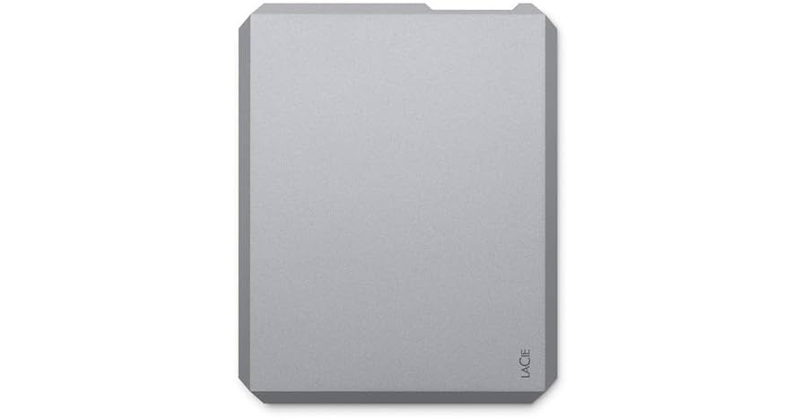 Amazon | LaCie ラシー ポータブルHDD ハードディスク 2TB